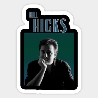 Bill Hicks Sticker